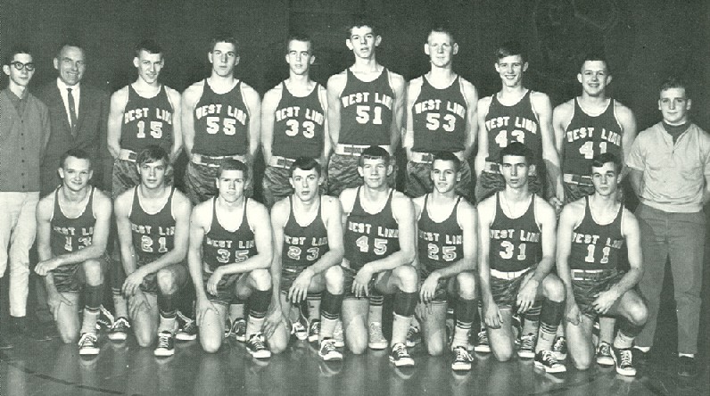 1965 varsity basketball team 